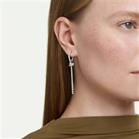 Earrings Swarovski Woman Hyperbola in Metal Alloy 5752866